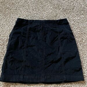 Free people mini skirt